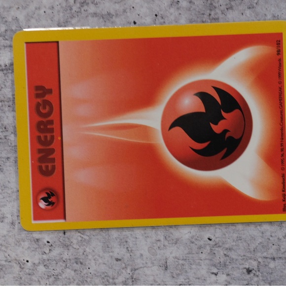 Pokemon First Edition Energy Cards - Picture 7 of 9